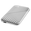 WD MY PASSPORT 1TB Portable External SSD (Silver) - DataBlitz