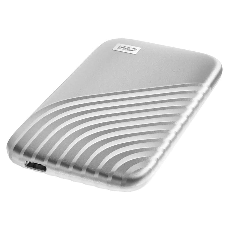 WD My Passport 2TB Portable External SSD (Silver) - DataBlitz