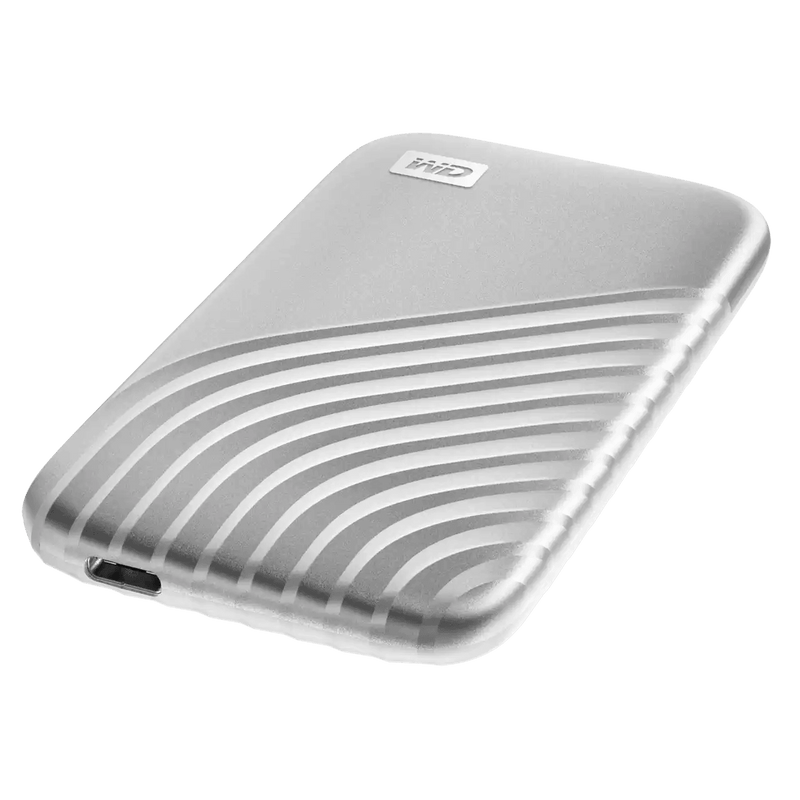 WD MY PASSPORT 1TB Portable External SSD (Silver) - DataBlitz