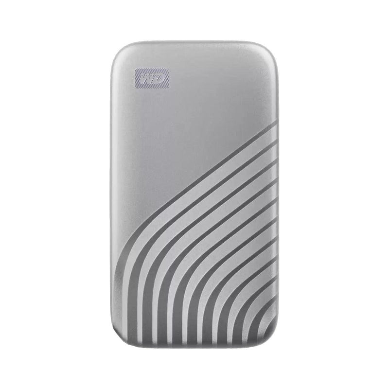 WD My Passport 2TB Portable External SSD (Silver) - DataBlitz