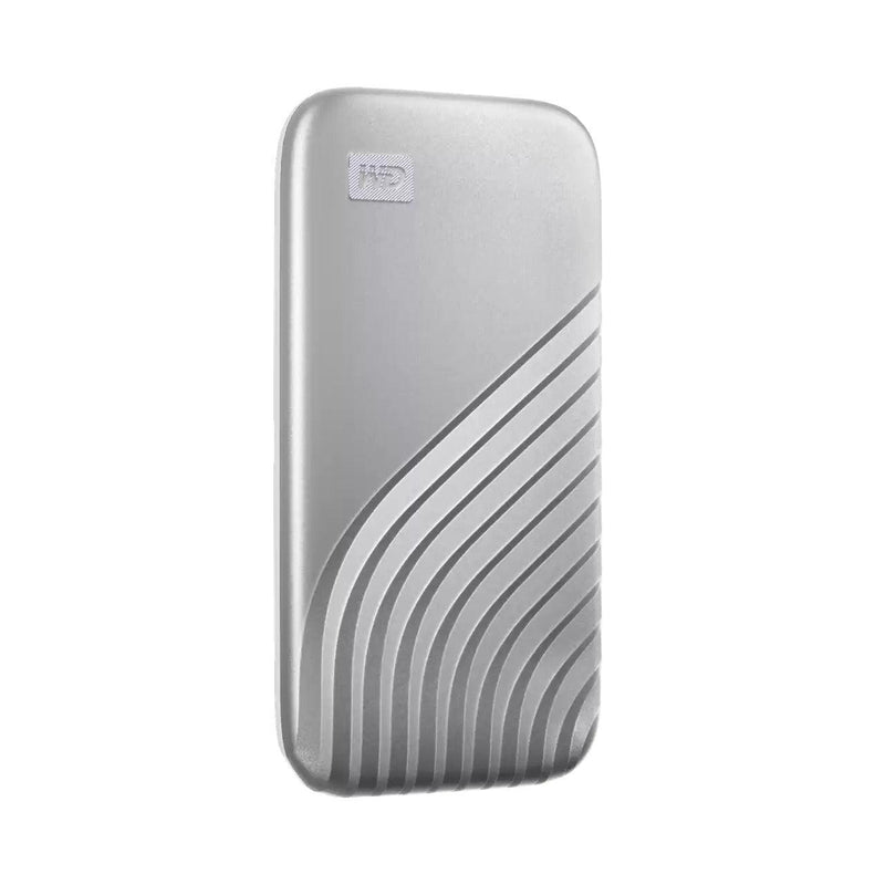 WD My Passport 2TB Portable External SSD (Silver) - DataBlitz