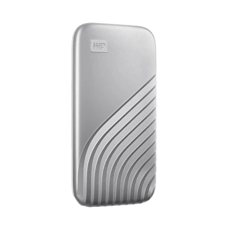 WD MY PASSPORT 1TB Portable External SSD (Silver) - DataBlitz