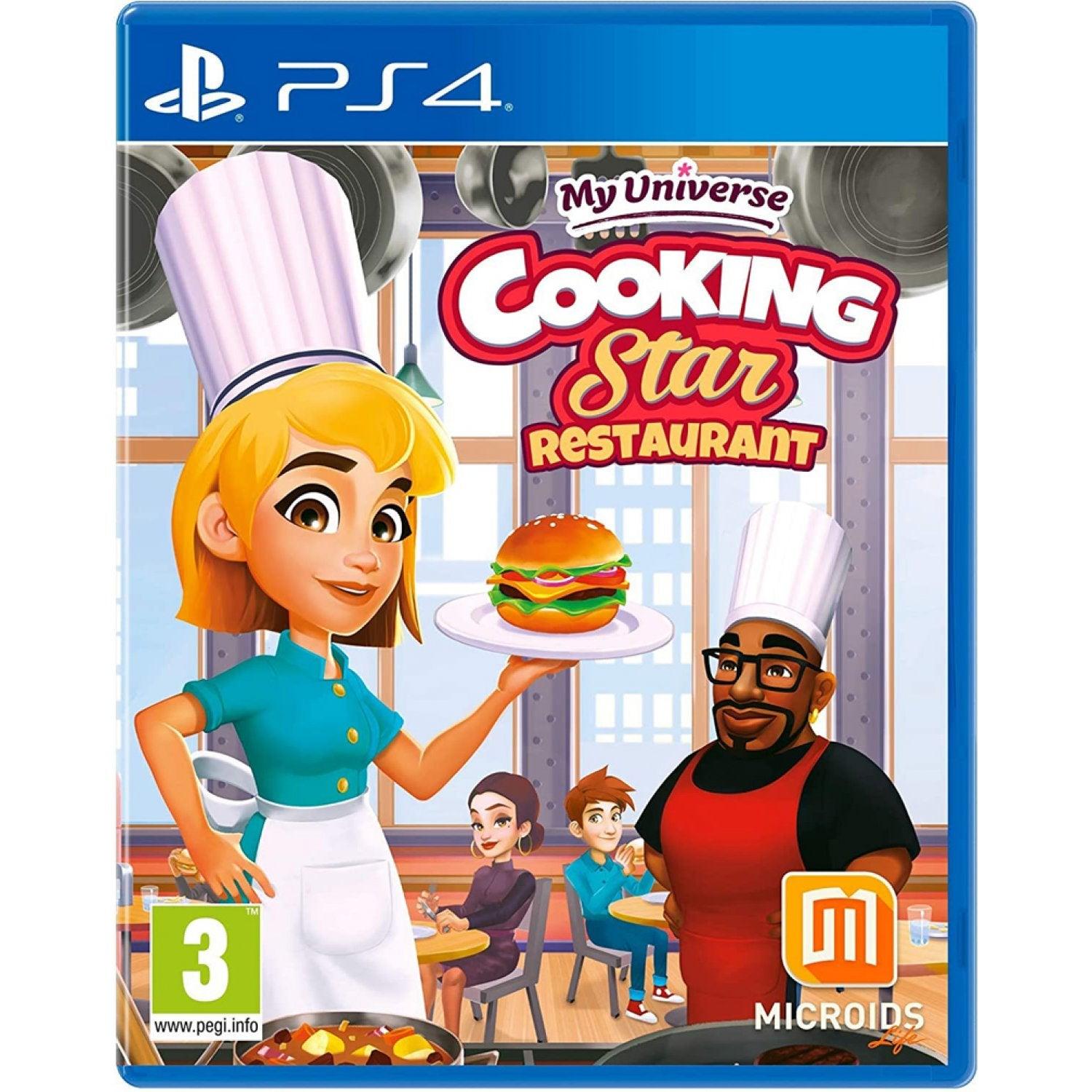 PS4 MY UNIVERSE COOKING STAR RESTAURANT REG.2 - DataBlitz