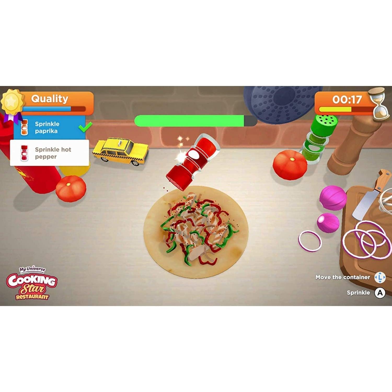 PS4 MY UNIVERSE COOKING STAR RESTAURANT REG.2 - DataBlitz