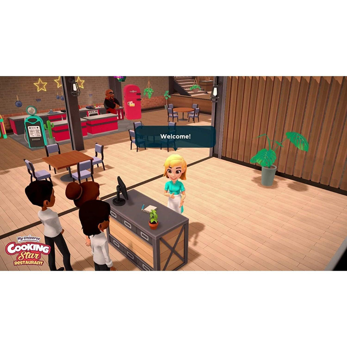 PS4 MY UNIVERSE COOKING STAR RESTAURANT REG.2 - DataBlitz