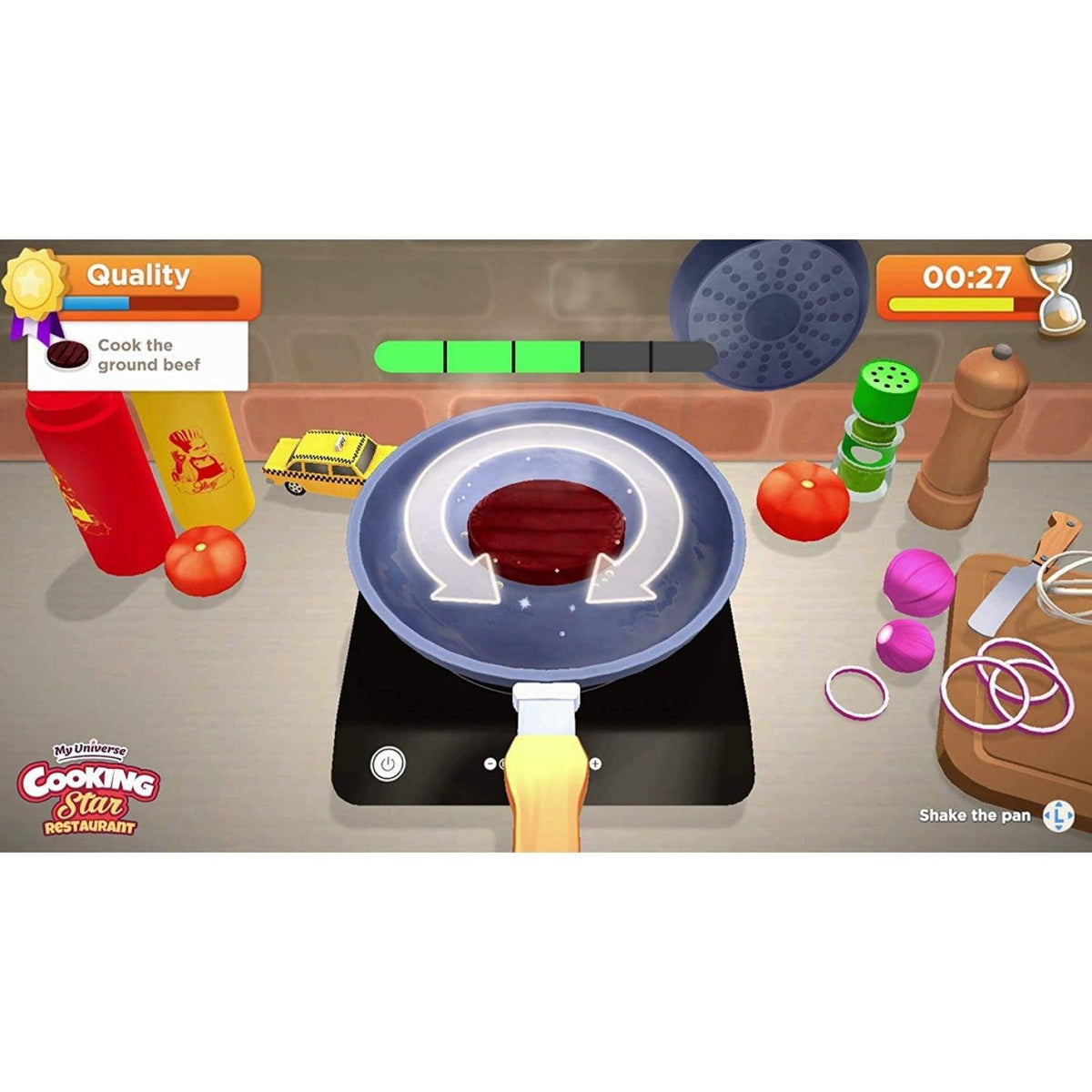 PS4 MY UNIVERSE COOKING STAR RESTAURANT REG.2 - DataBlitz