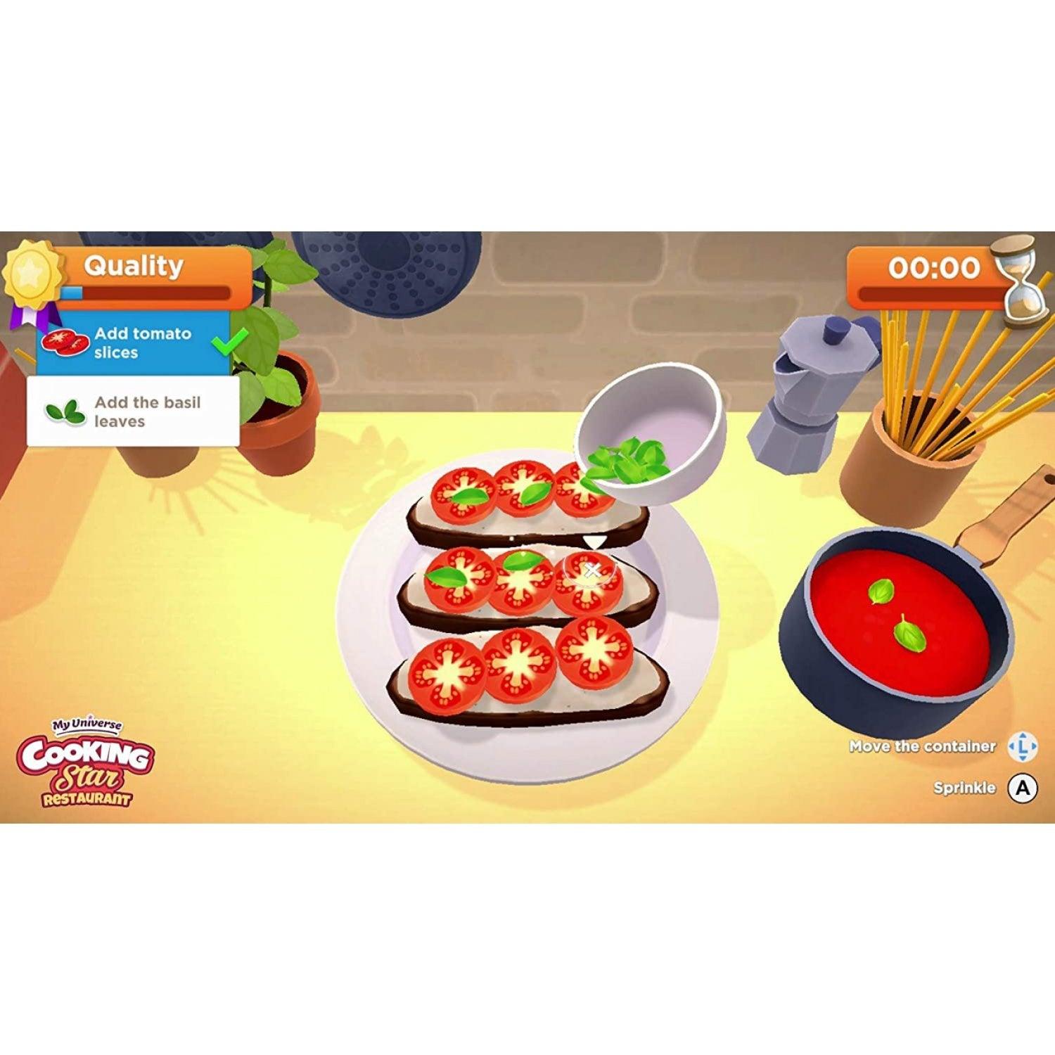Nintendo Switch My Universe Cooking Star Restaurant