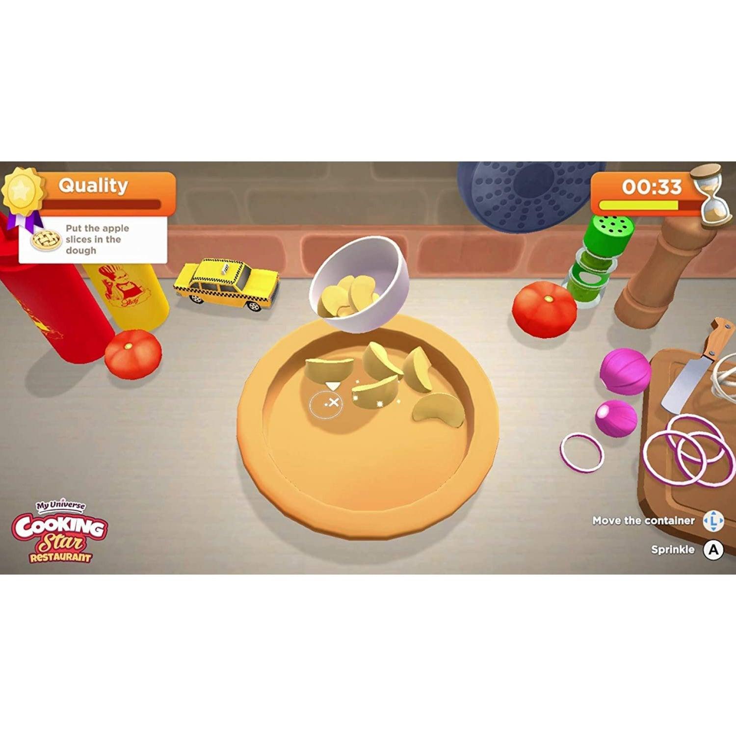 Nintendo Switch My Universe Cooking Star Restaurant