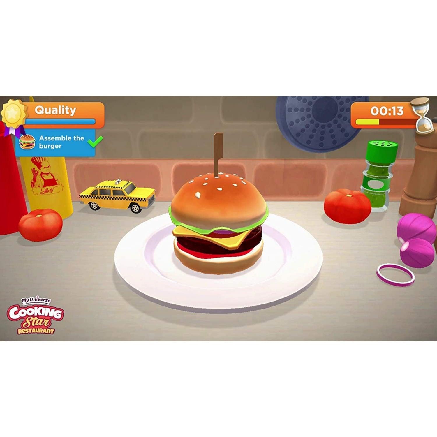 Nintendo Switch My Universe Cooking Star Restaurant