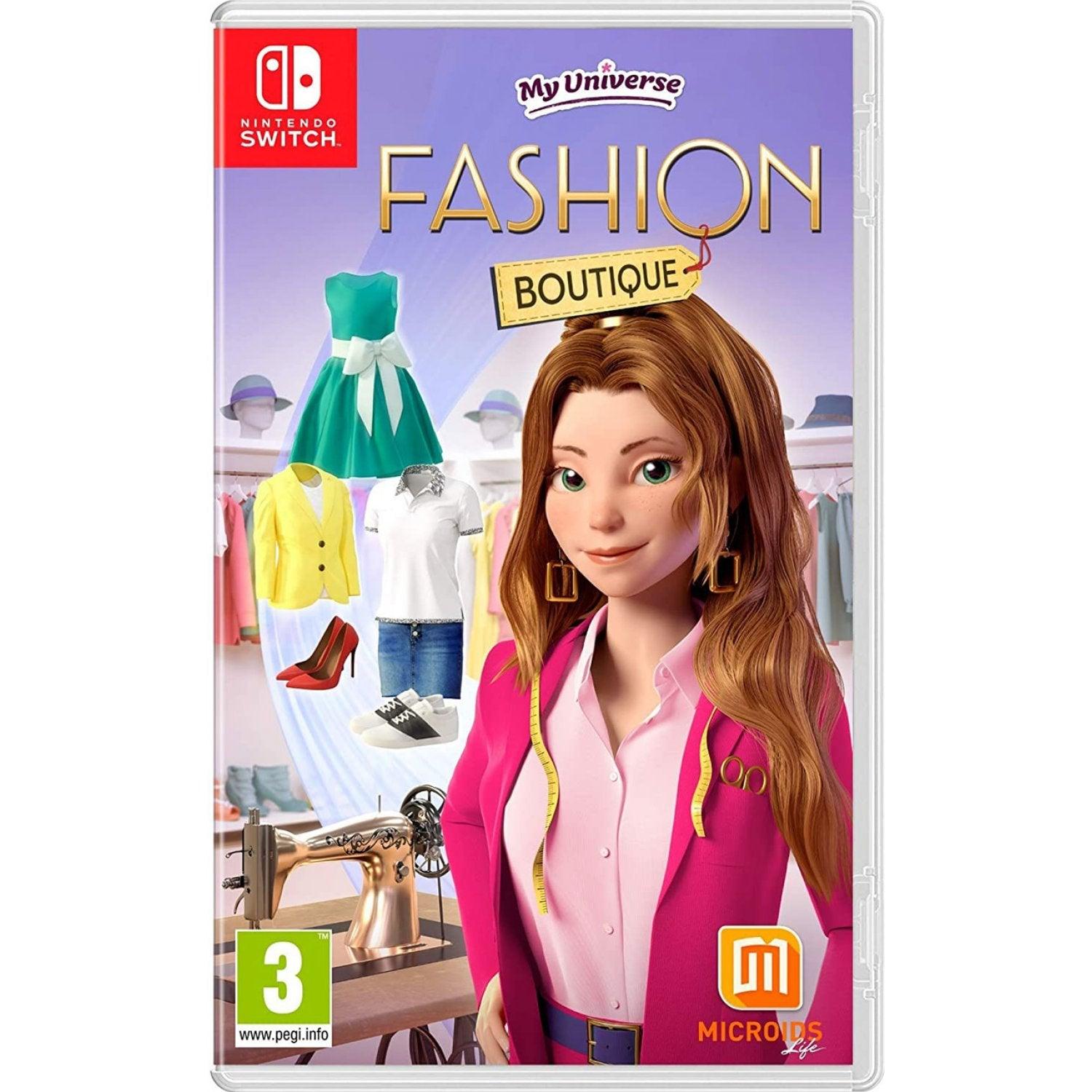 Nintendo Switch My Universe Fashion Boutique