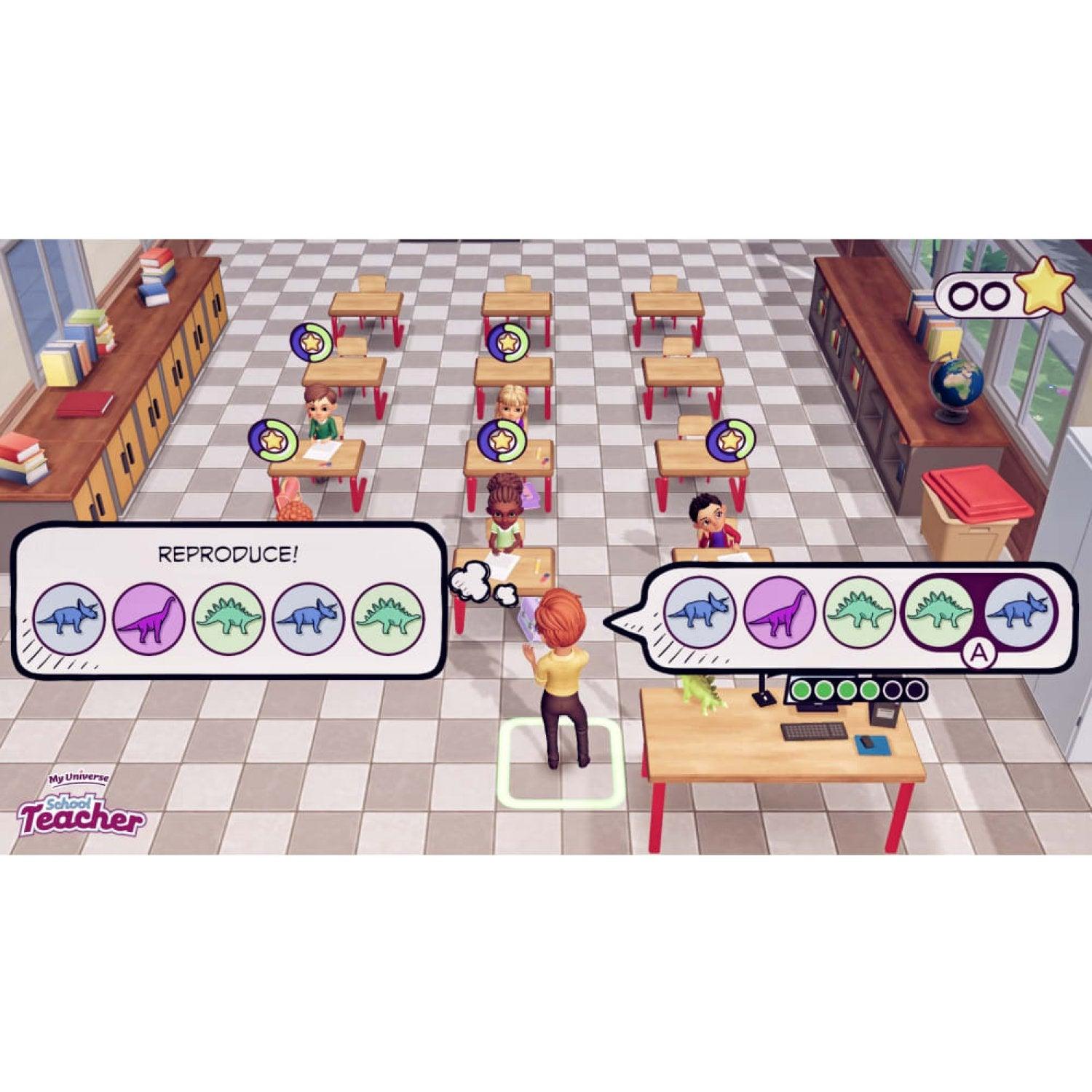 Nintendo Switch My Universe School Teacher