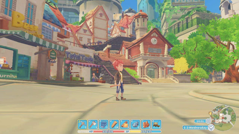 NSW My Time At Portia (AU) - DataBlitz