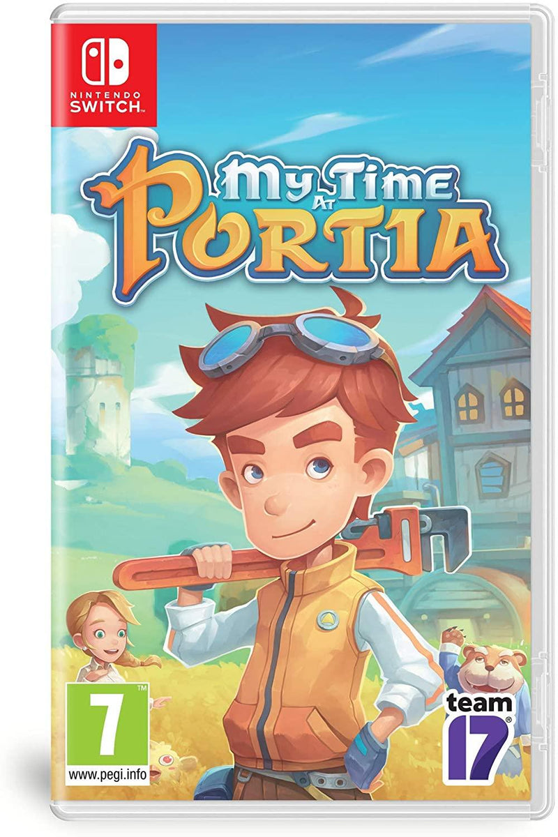 Nintendo Switch My Time At Portia