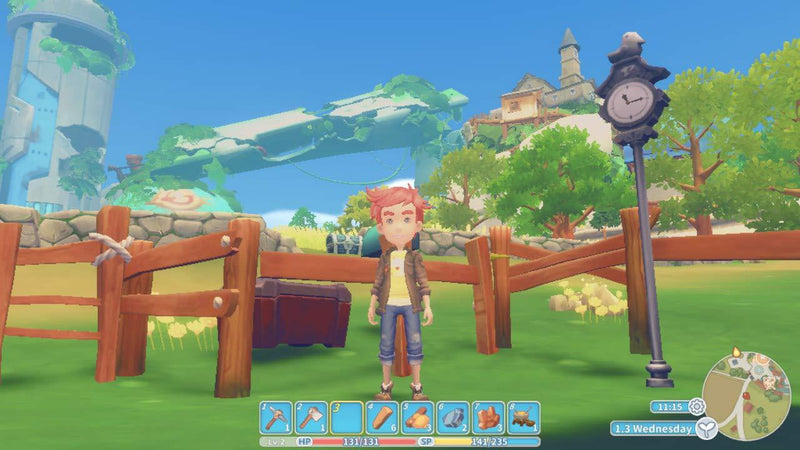 Nintendo Switch My Time At Portia