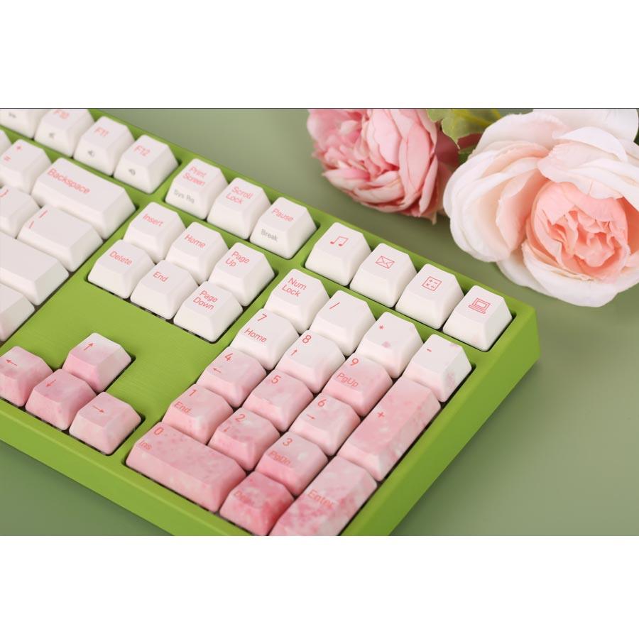 Varmilo MA108M Nara Mechanical Keyboard (Varmilo EC Rose V2) (MA108MA047B0A4A01A040) - DataBlitz