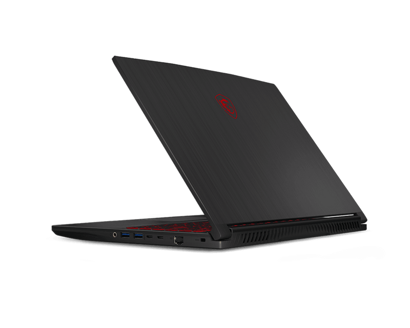 MSI GF63 THIN 11UD-016PH IPS GAMING LAPTOP (BLACK) | 15.6" FHD | i7-11800H | 8GB DDR4 | 512GB SSD | RTX 3050 TI | WIN10 + MSI ESSENTIAL BACKPACK - DataBlitz