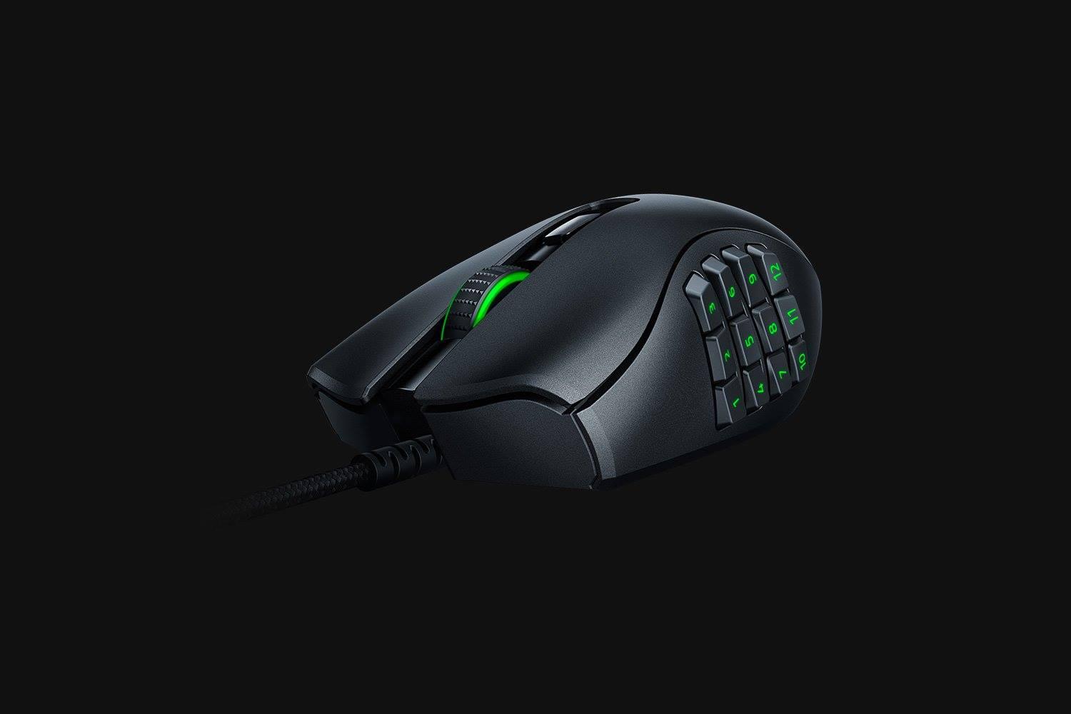 RAZER NAGA X ERGONOMIC WIRED MMO GAMING MOUSE - DataBlitz
