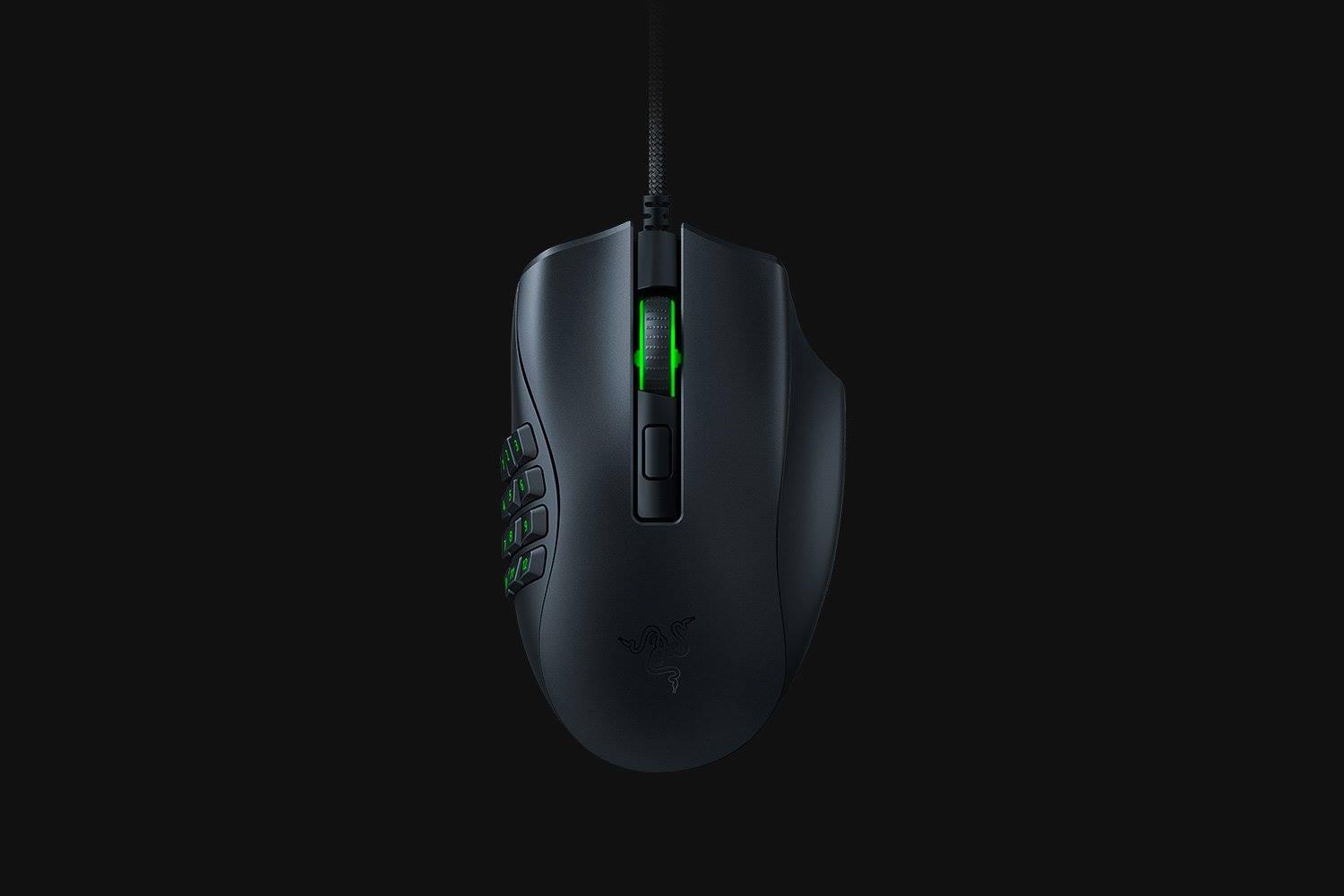 RAZER NAGA X ERGONOMIC WIRED MMO GAMING MOUSE - DataBlitz