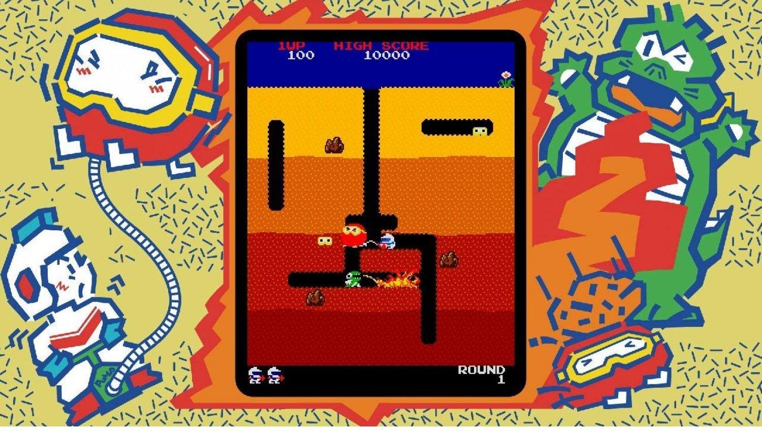 Nintendo Switch Namco Museum Arcade Pac