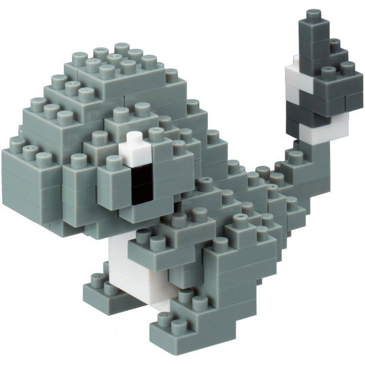 Kawada Nanoblock Pocket Monster Hitokage Monotone (NBPM_015)