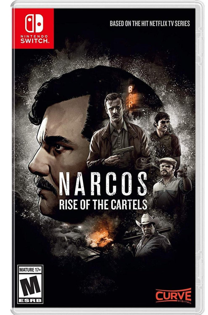 Nintendo Switch Narcos Rise Of The Cartels