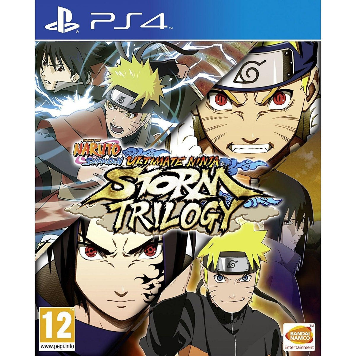 PS4-Naruto Shippuden Ultimate Ninja Storm Trilogy REG.2 (ENG/EU) - DataBlitz