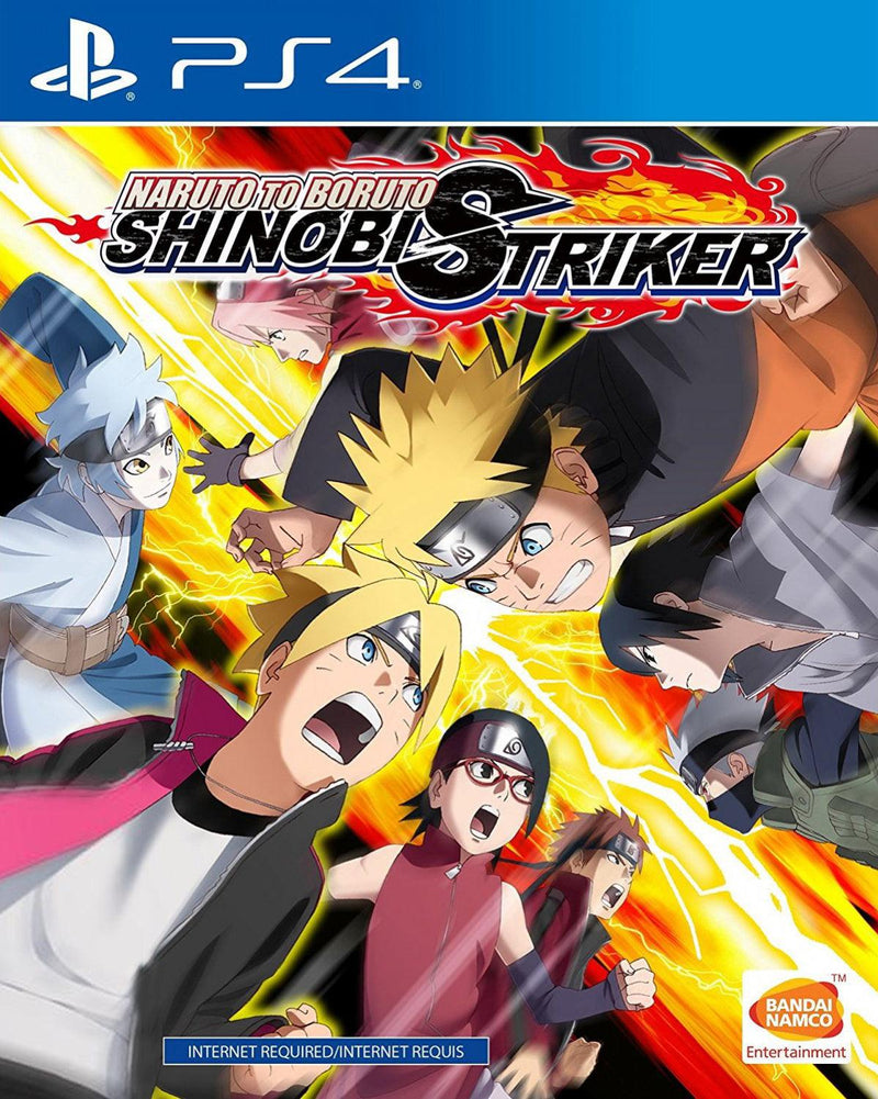 PS4 NARUTO TO BORUTO SHINOBI STRIKER ALL (ENG/FR) - DataBlitz