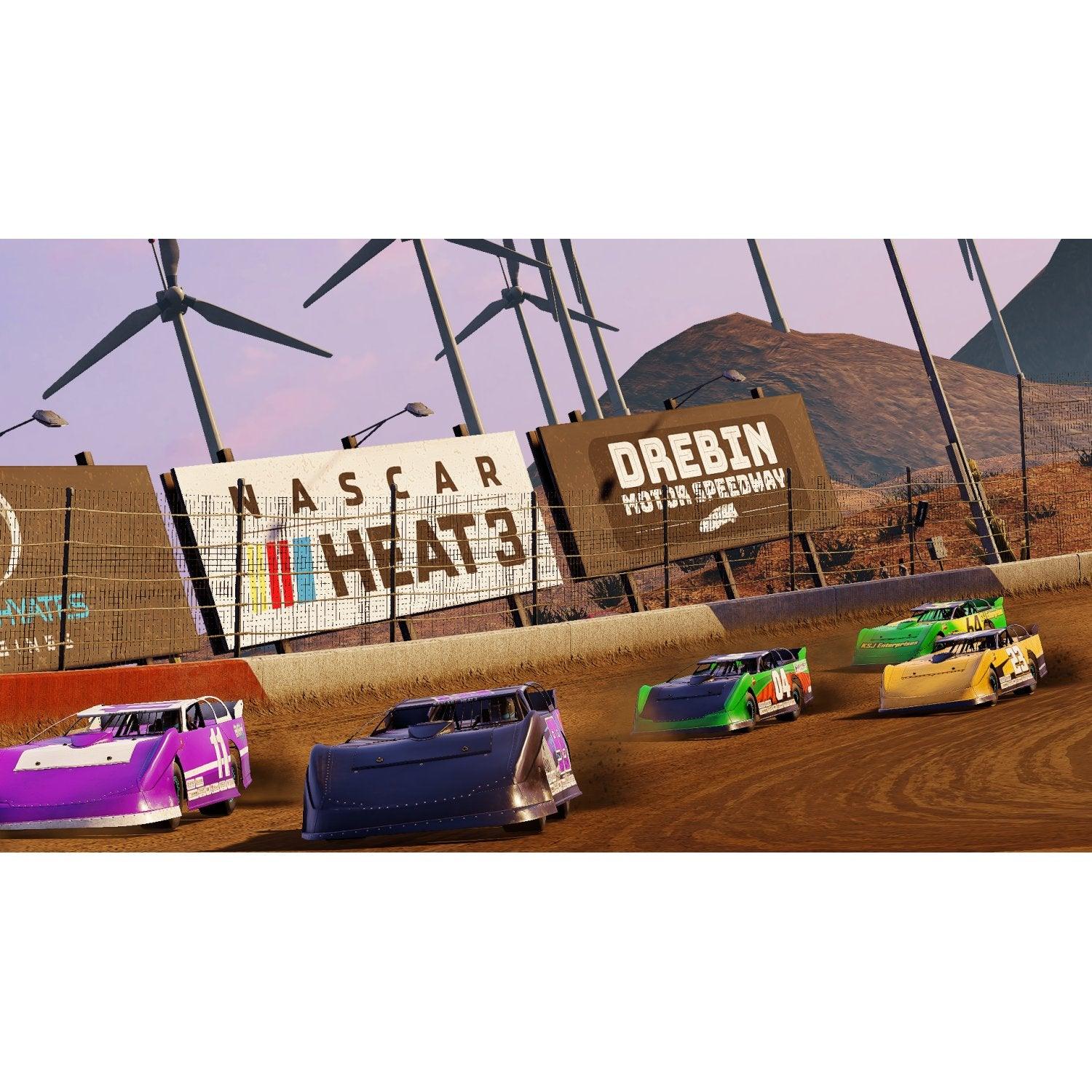 PS4 NASCAR HEAT 3 ALL - DataBlitz