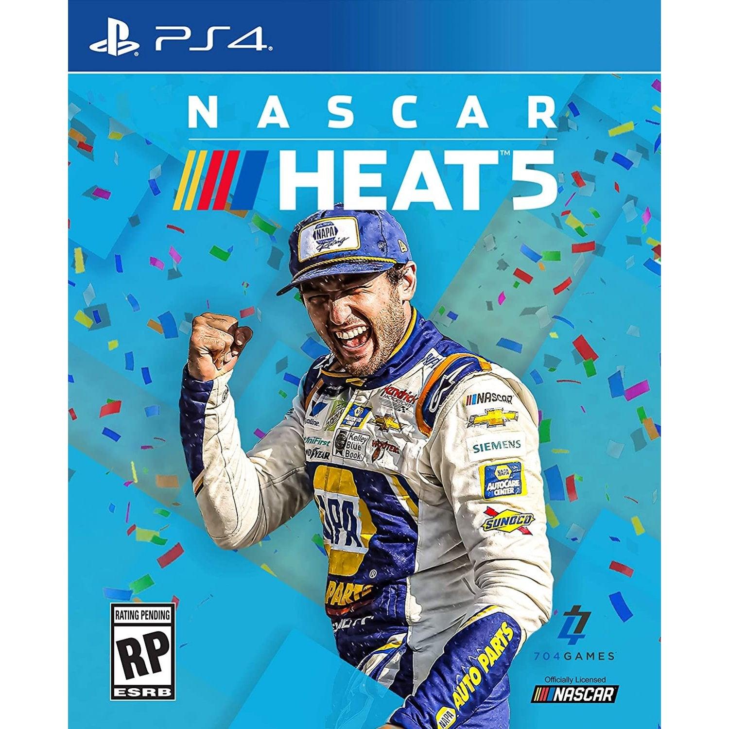 PS4 NASCAR HEAT 5 ALL - DataBlitz
