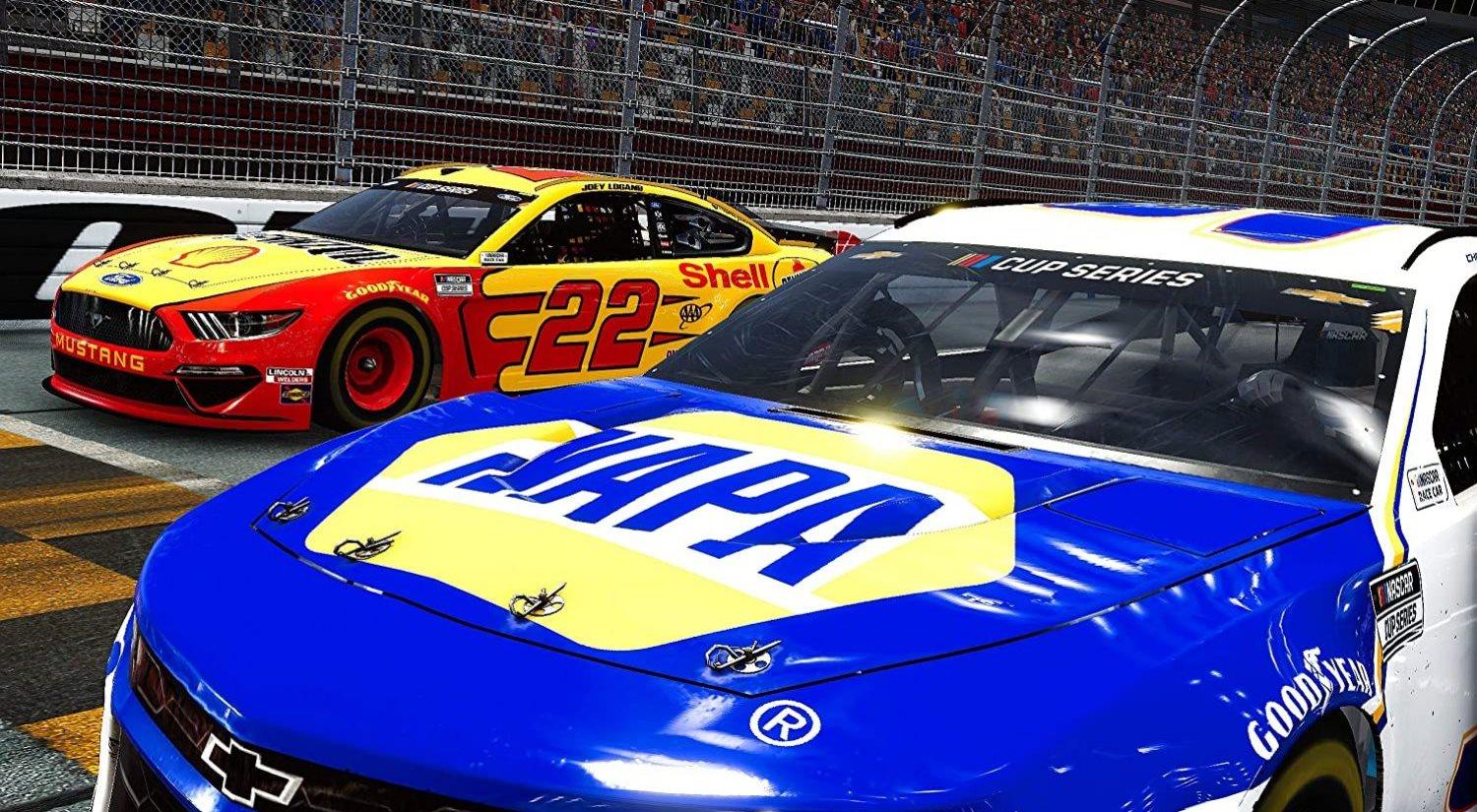 PS4 NASCAR HEAT 5 ALL - DataBlitz