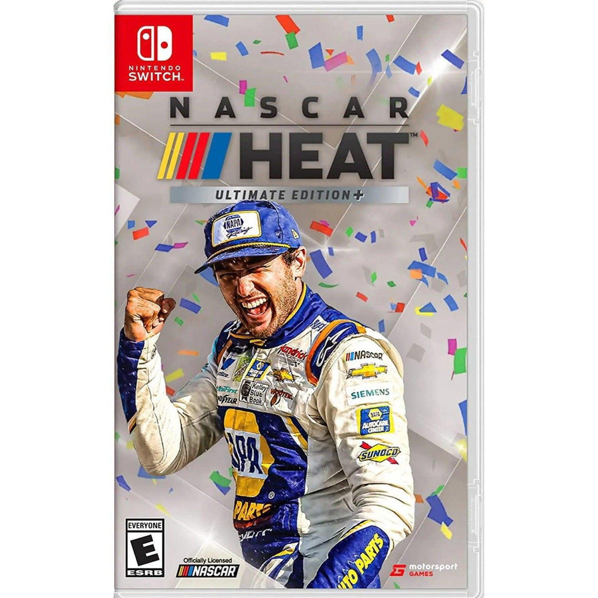 Nintendo Switch Nascar Heat Ultimate Edition+