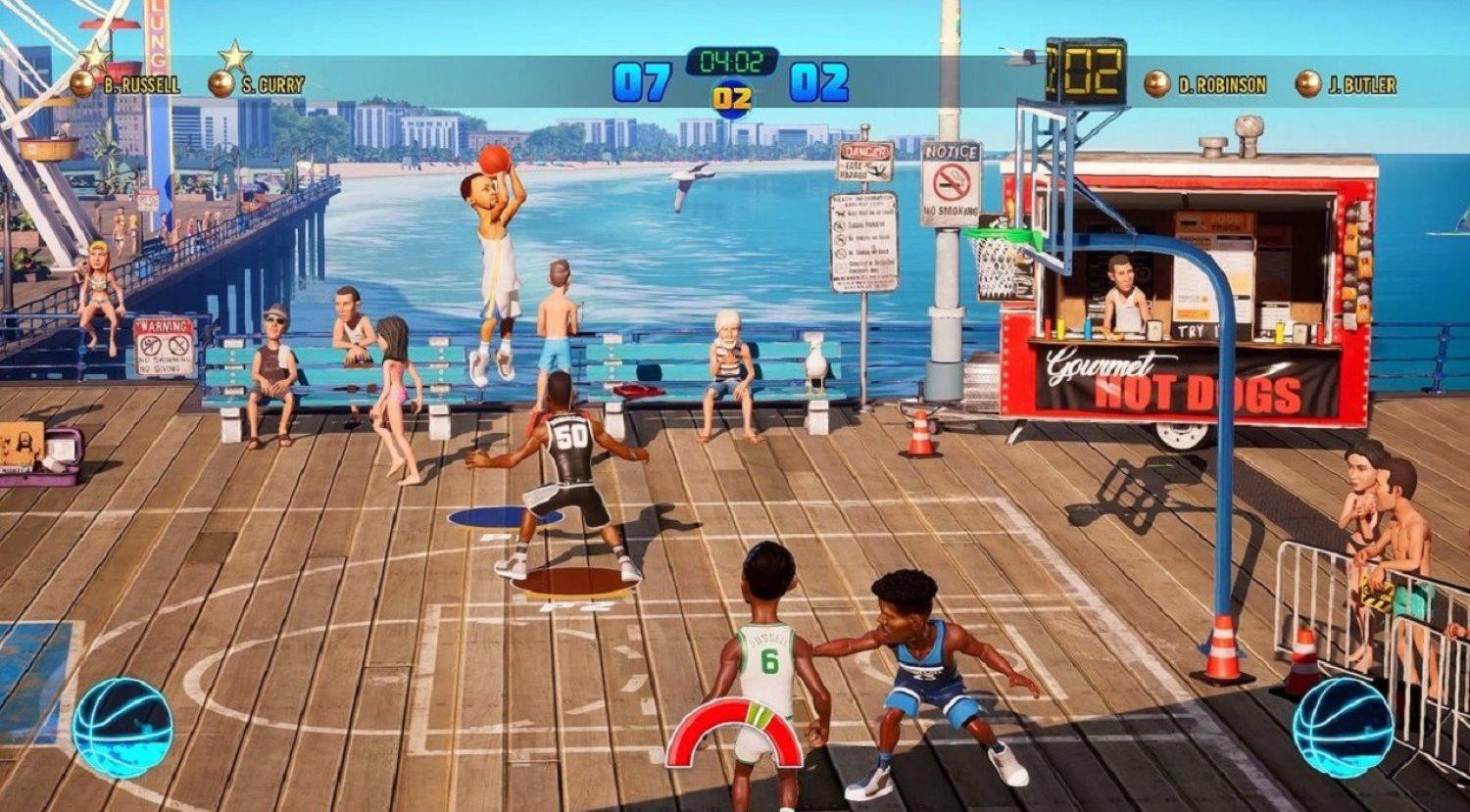 PS4 NBA 2K PLAYGROUNDS 2 ALL (ENG/FR) - DataBlitz