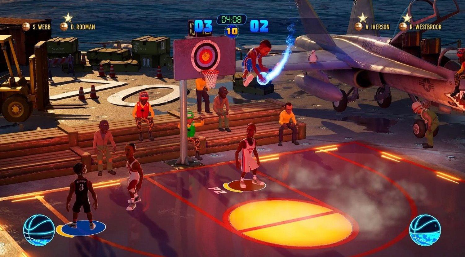 PS4 NBA 2K PLAYGROUNDS 2 ALL (ENG/FR) - DataBlitz