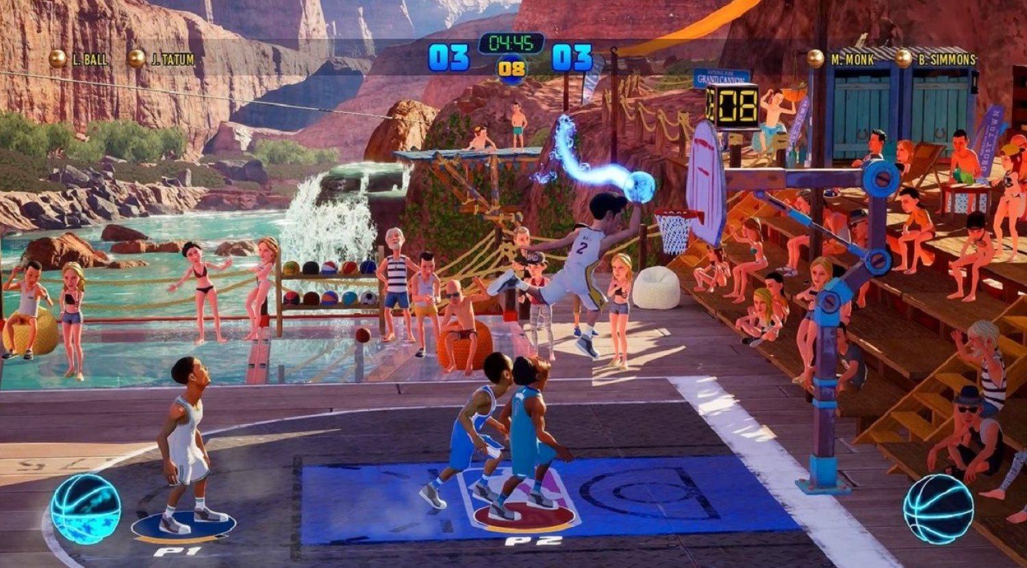 PS4 NBA 2K PLAYGROUNDS 2 ALL (ENG/FR) - DataBlitz