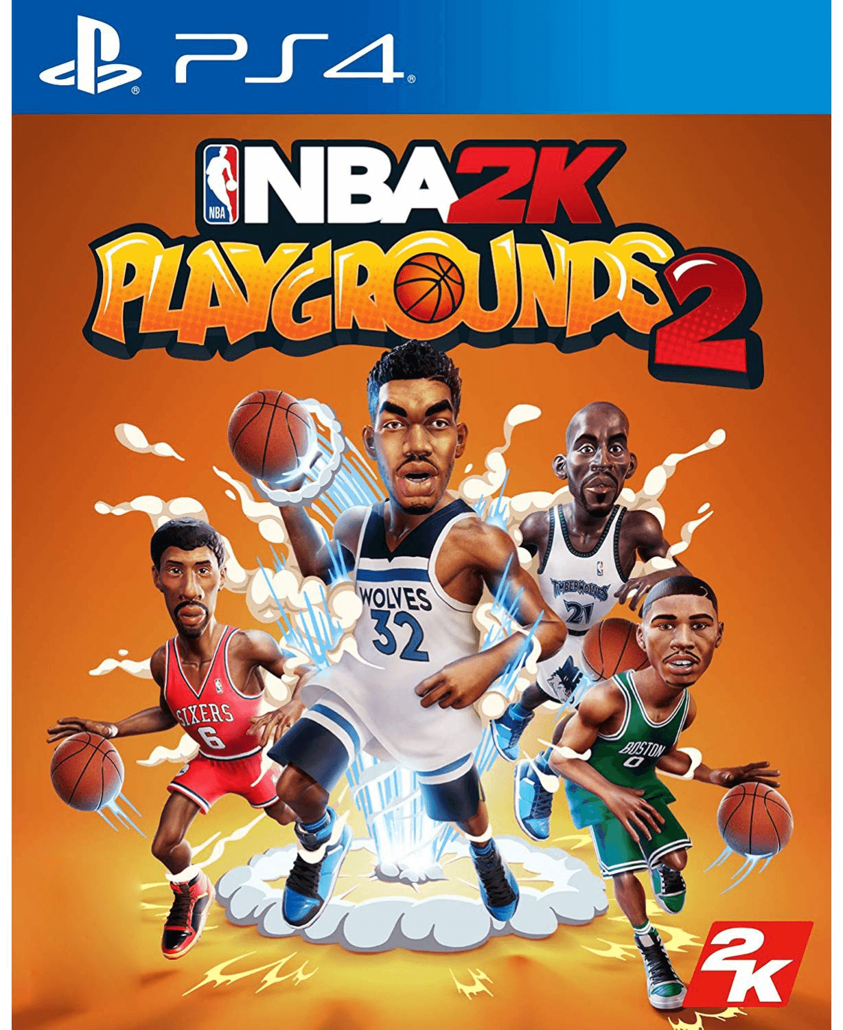 PS4 NBA 2K PLAYGROUNDS 2 ALL (ENG/FR) - DataBlitz