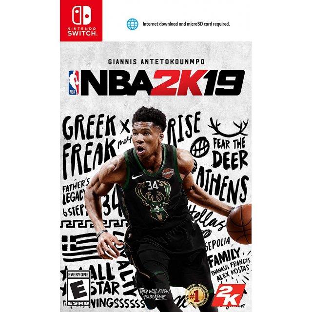 Nintendo Switch NBA 2K19