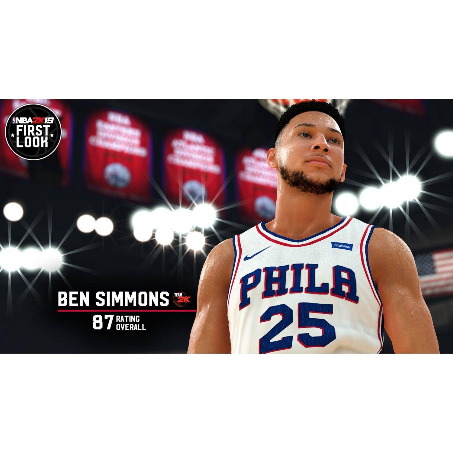 DATABLITZ | NINTENDO SWITCH NBA 2K19 (US)