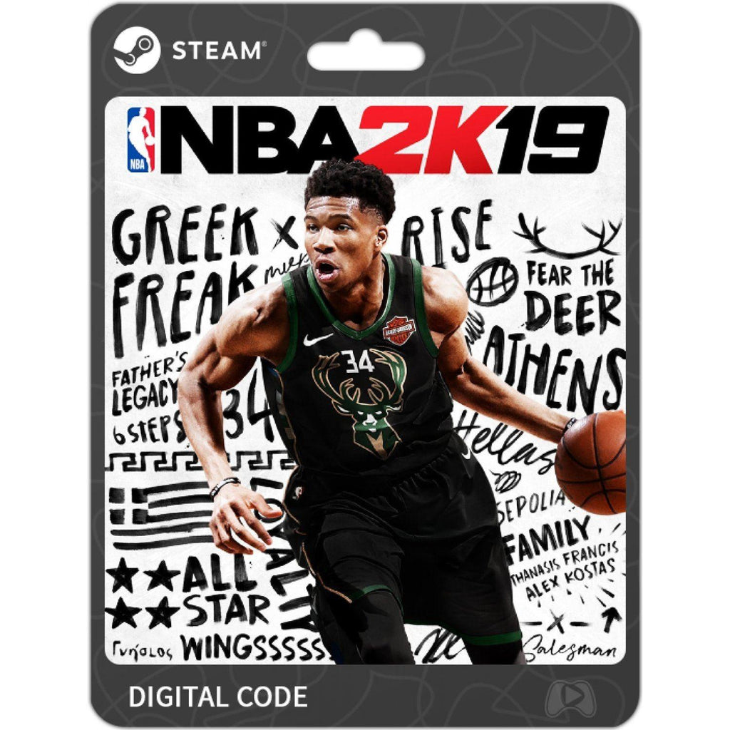 NBA 2K19 STEAM PC DIGITAL CODE