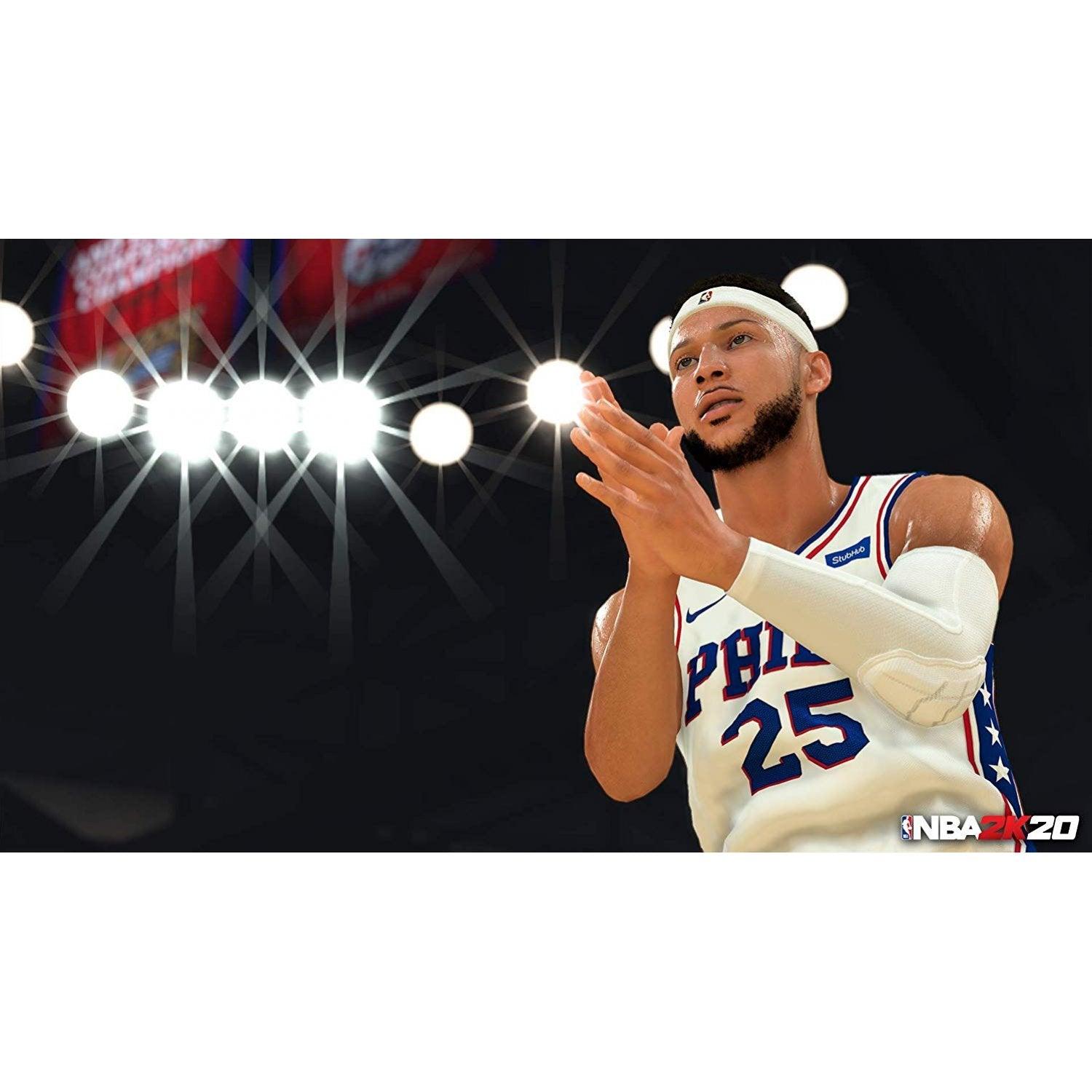 DATABLITZ ECOMMERCE PS4 NBA 2K20 LEGEND EDITION