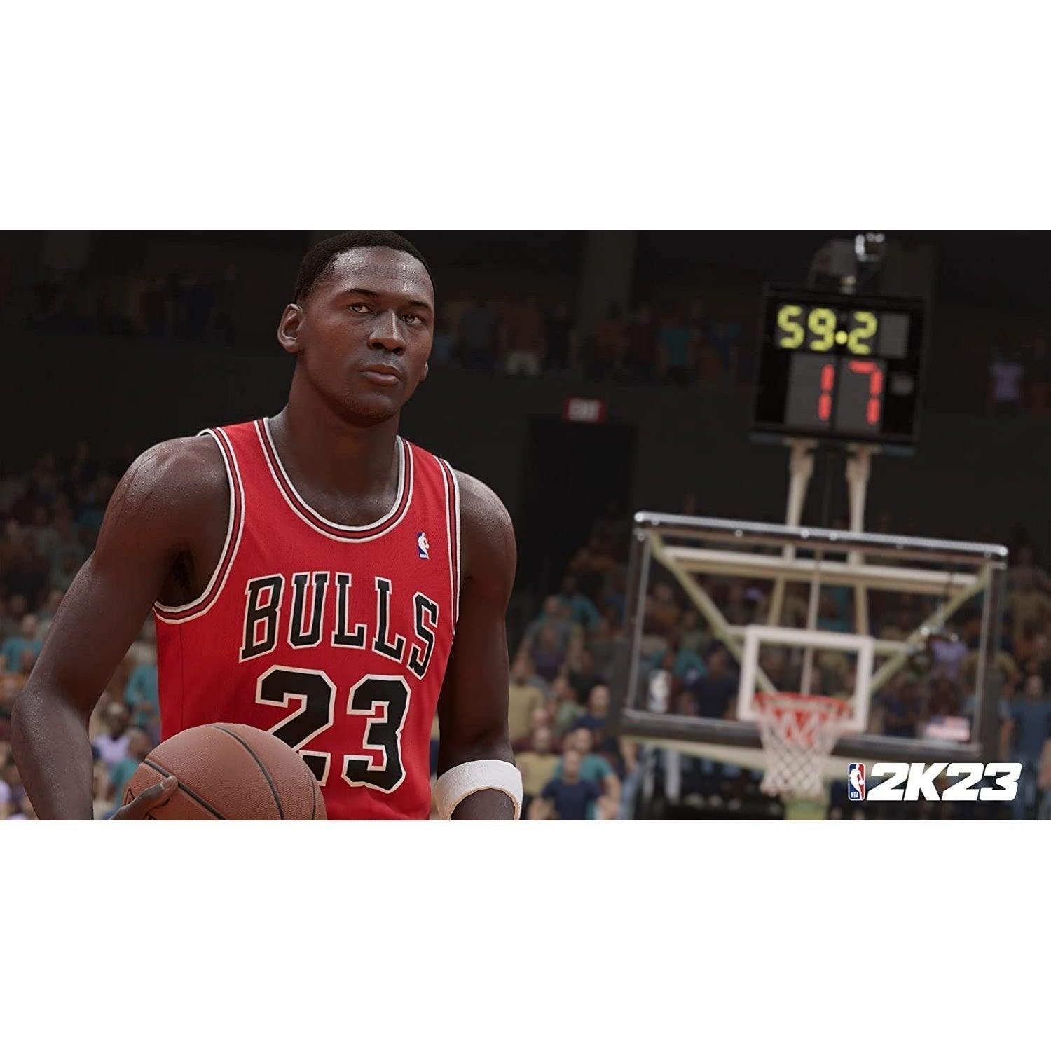 XBOXSX NBA 2K23 (ASIAN) - DataBlitz