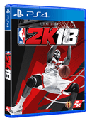 PS4 NBA 2K18 LEGEND EDITION REG.3 - DataBlitz