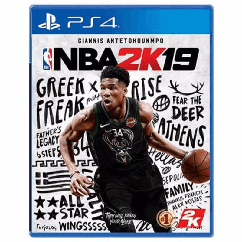 PS4 NBA 2K19 REG.3 - DataBlitz