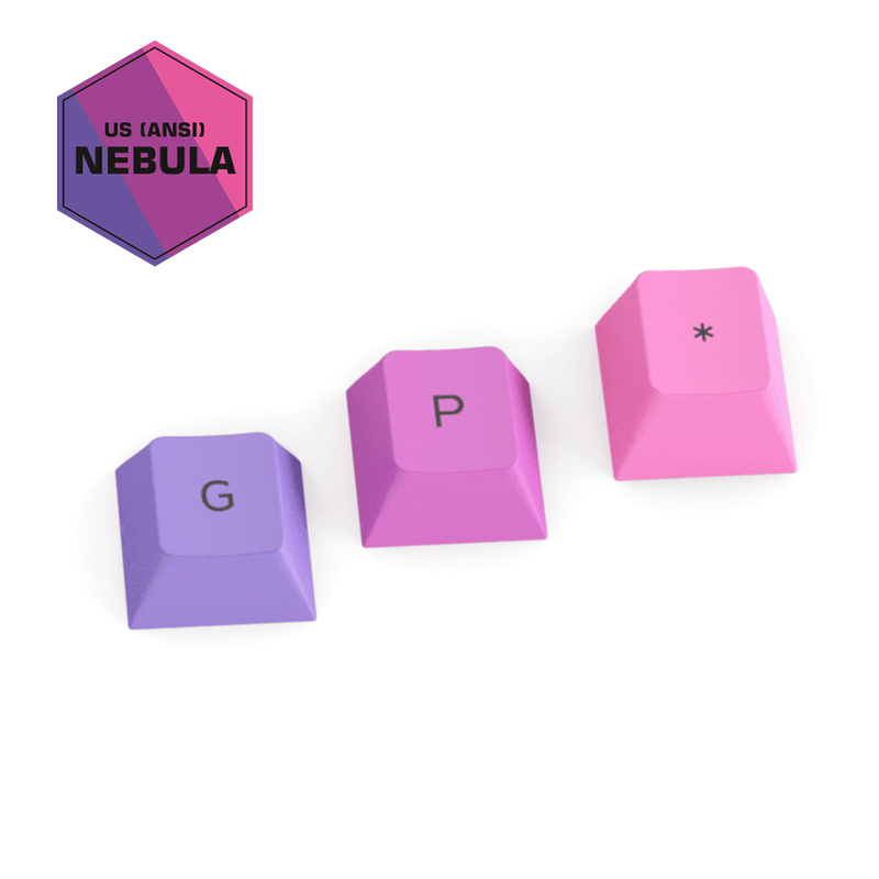 GLORIOUS PREMIUM PBT KEYCAPS (NEBULA) - DataBlitz