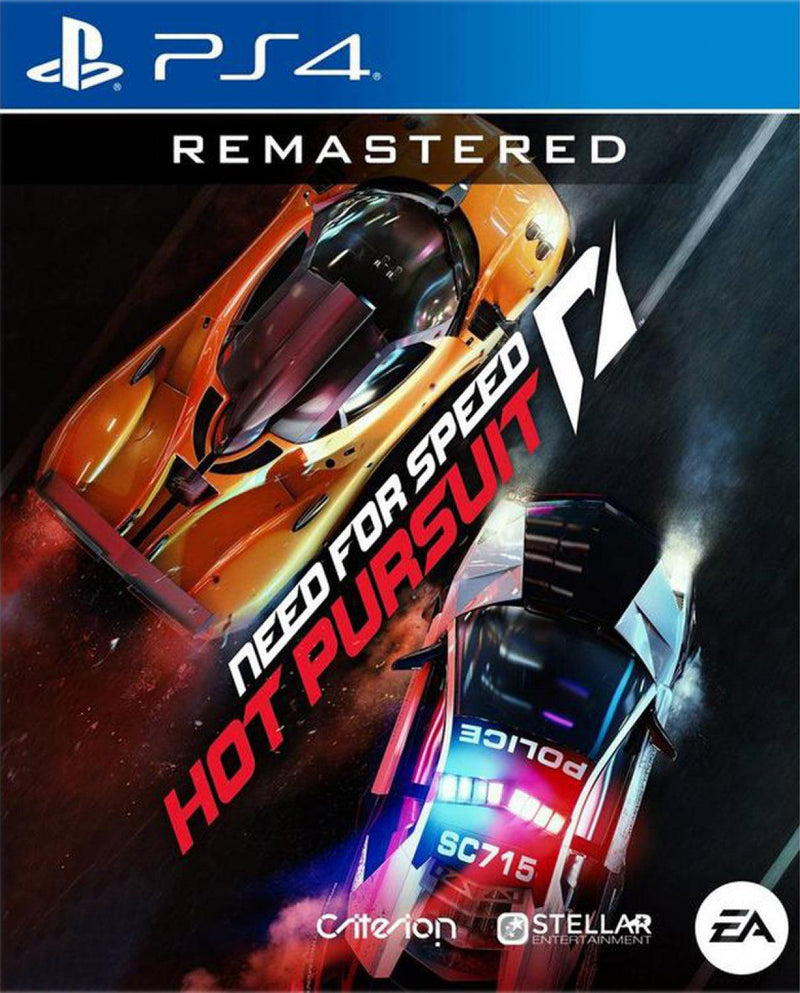 PS4 NFS HOT PURSUIT REMASTERED REG.3 - DataBlitz