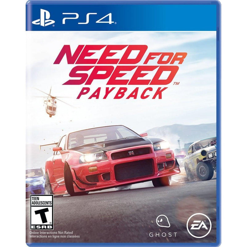 PS4 NEED FOR SPEED PAYBACK ALL (ENG/FR) - DataBlitz