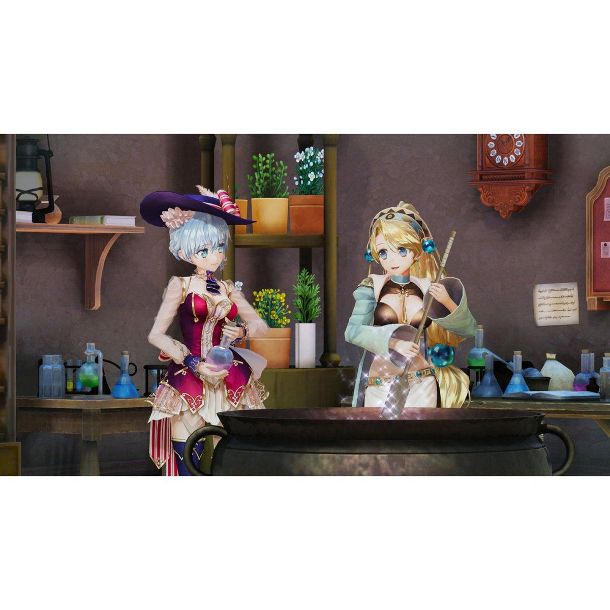 Nintendo Switch Nelke & The Legendary Alchemists Ateliers Of The New World