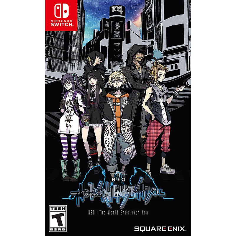 Nintendo Switch Neo: The World Ends With You