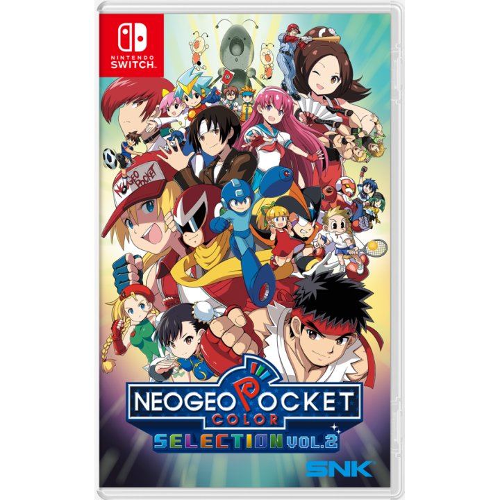 Nintendo Switch Neogeo Pocket Color Selection Vol.2