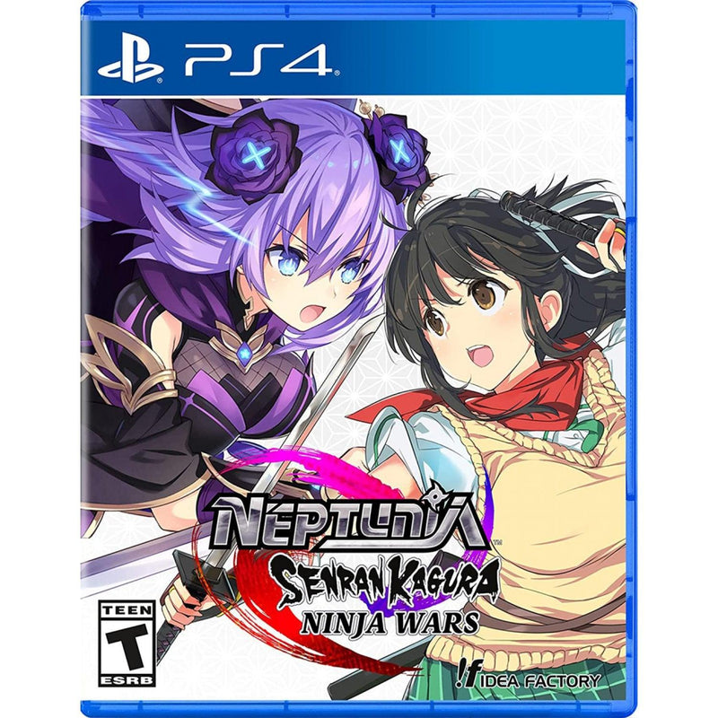 PS4 NEPTUNIA X SENRAN KAGURA NINJA WARS ALL (US) - DataBlitz