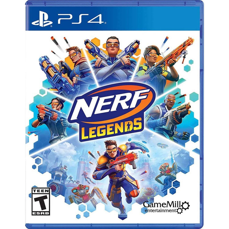 PS4 NERF LEGENDS ALL (US) - DataBlitz